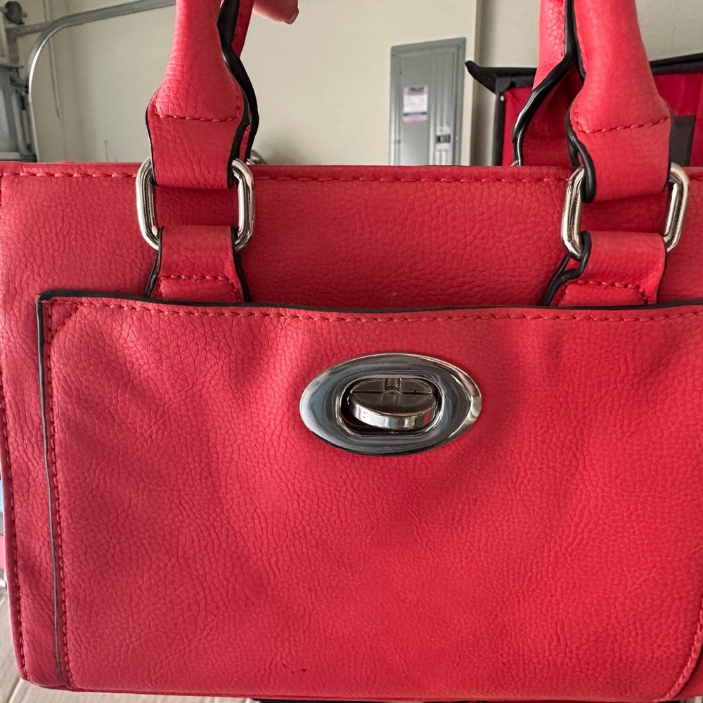 Adorable red bag